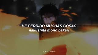 SPARKAGAIN  AimerFire Force Second Season Opening 1 Sub español [upl. by Sllew597]