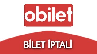 Otobüs Bileti Nasıl İptal Edilir OBİLET [upl. by Clein110]