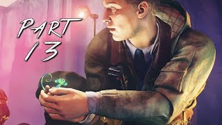 WOLFENSTEIN 2 THE NEW COLOSSUS Walkthrough Gameplay Part 13  Horton Wolfenstein II [upl. by Erodasi]