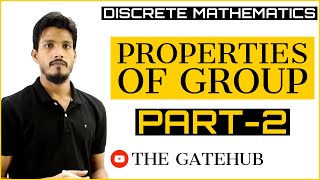 Properties of Group in Discrete Mathematics  Group Theory [upl. by Hibbert]