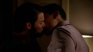 HTGAWM Coliver Conner amp Oliver 3 seasons kiss cut BGM YouthTroye Sivan [upl. by Fougere]