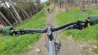 Andorra  Vallnord  Pal Arinsal Bike Park Day 1 [upl. by Voltmer215]