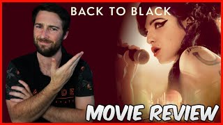 Back To Black Movie Review  DIDNT WORK FOR ME [upl. by Ellecrad]