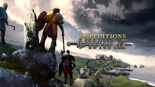 Expeditions Viking First battle with Hrodgaerda Difficulty is quotEirikr Blodoxquot insane [upl. by Piero63]