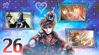 KINGDOM HEARTS 3 — Part 26 — The Keyblade Graveyard 24  The Light of the Past [upl. by Nishom]