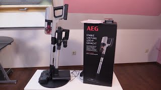 AEG Animal 8000 Akkustaubsauger AEG AP81AB25UG Staubsauger Akkusauger 252 Volt [upl. by Aleakam804]