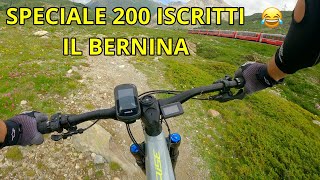 Giro epico con il trenino rosso del Bernina [upl. by Drauode]