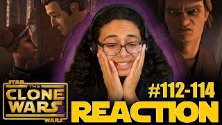 The Clone Wars Ep 112114  Clovis Trilogy Arc REACTION [upl. by Kimmie]