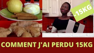 5 Règles dor pour bien mincir et 4 recettes très diététiques Comment jai perdu 15kg [upl. by Iret]