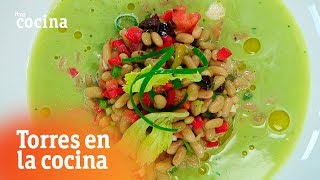 Ensalada de alubias verdinas  Torres en la Cocina  RTVE Cocina [upl. by Enaed]