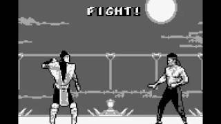 Game Boy Longplay 032 Mortal Kombat II [upl. by Anirtik]