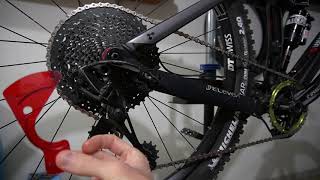 Come regolare il BGAP sui cambi SRAM 12V [upl. by Allenrac469]