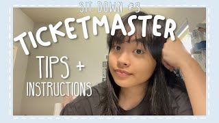 how to SUCCESSFULLY buy tickets on TICKETMASTER it actually works [upl. by Richela]