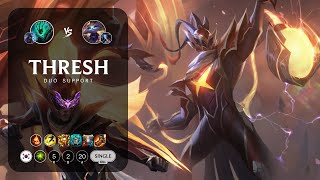 Thresh Support vs Yuumi  KR Master Patch 147 [upl. by Yk]