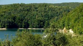 BIESZCZADY  Zielone wzgórza nad Soliną◕ ◕Green hills above Solina [upl. by Okihcim]