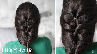 Layered Twist Around Hairstyle [upl. by Nomael]