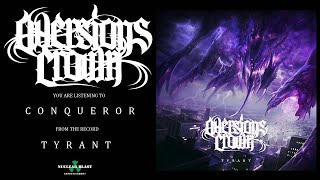 AVERSIONS CROWN  Conqueror OFFICIAL TRACK [upl. by Ahto]