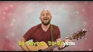 Dayenu Learn the words to the Passover Seder song [upl. by Selfridge95]