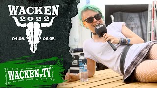 Wacken Newsflash 2022  3  Monday August 1st [upl. by Radferd]