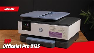 De HP OfficeJet Pro 8135  Dé printer voor jouw thuiskantoor [upl. by Karas]