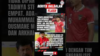 Arkhan Kaka tidak dipanggil timnas timnasindonesia beritabola pssi [upl. by Ahsiel]