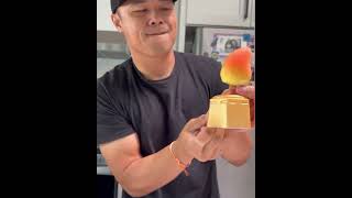 I finally found the viral propitious mango ice cream [upl. by Ahsiei]