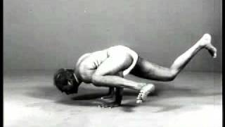 BKS Iyengar in 1977 [upl. by Rocca]