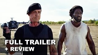 The Expendables 3 Official Trailer  Trailer Review  HD PLUS [upl. by Bran]