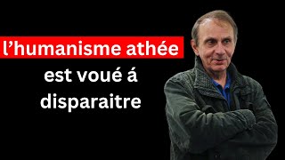 Michel Houellebecq sexprime sur lhumanisme et son avenir [upl. by Channa]