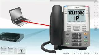 Que es VoIP ó Telefonia por internet [upl. by Eves]