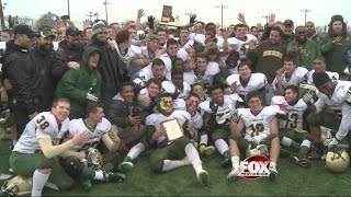 Hendricken Takes Home Fifth Straight Football Title [upl. by Kwasi]