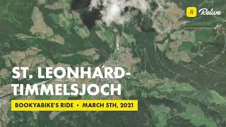 Bike Tour St Leonhard  Timmelsjoch [upl. by Ahsiniuq]