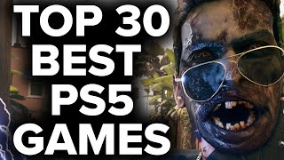 TOP 30 Best PS5 Games of All Time YOU NEED TO PLAY 2023 Edition [upl. by Tempest]