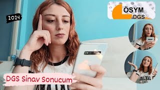 DGS Sonucum  DGS sonucuma bakıyorum  DGS Sonuçları dgs2024 dgs [upl. by Aral]