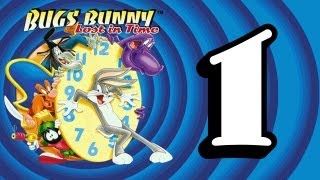 Bugs Bunny Perdido en el tiempo HD  Parte 1  en Español por GiyeSenseiYT [upl. by Nueoras]