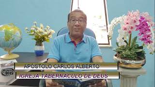 MANHÃ COM DEUS  140724  SE FERVOROSOS  APÓSTOLO CARLOS ALBERTO  IGREJA TABERNÁCULO DE DEUS [upl. by Anaillil]