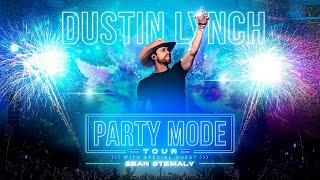 Dustin Lynch  Party Mode Tour 2022 [upl. by Keelia]