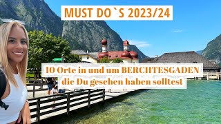 Berchtesgaden 10 Dinge die du in deinem Berchtesgaden Urlaub unbedingt sehen MUSST  Elsa Reiseblog [upl. by Egdamlat]