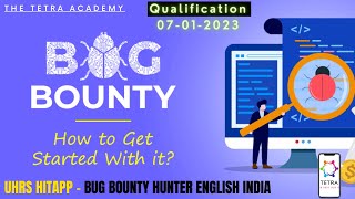 BUG BOUNTY HUNTER ENGLISH  INDIA  QUALIFICATION  JANUARY 2023  LATEST [upl. by Fernanda]