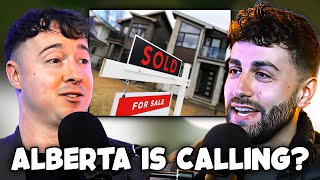 Is Alberta The Best Canadian Housing Market 🏡 [upl. by Melmon70]