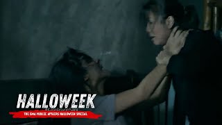 Babaeng sinapian sinaktan ang buong pamilya Karelasyon  Kapuso Rewind [upl. by Massie206]