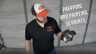 How to Prep and Paint 3D Printed Parts with Matt from Mad Scientist Workshop [upl. by Yehus]