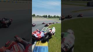 MotoGP 24  CASTROL HONDA RC213V  Le Mans Grand Prix de France Circuit Race gameplay [upl. by Thedric]