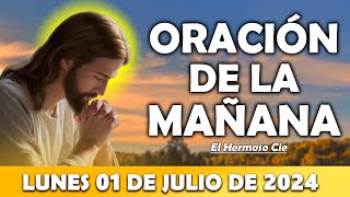 🔴Oración De La Mañana del dia Lunes 01 de Julio  ESCUCHA ESTE SALMO Y OBSERVA LO QUE PASA [upl. by Forta]