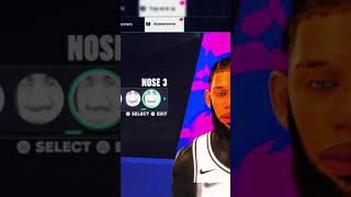 Best Guard Face Creations in NBA 2K25 [upl. by Eldreeda]