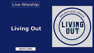 Live Sunday Worship TLCF April 14 2024 [upl. by Ahsinak]