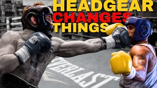 How Headgear Changes Slipping Sparring etc [upl. by Pudendas]