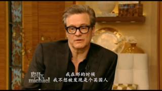 Adorable Colin Firth Was Surprised by New Awesome Action Hero Status in Kingsman [upl. by Rena]