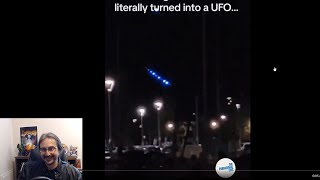 Crazy UFO Sightings in California Last Night Multiple Huge UFOs on Video [upl. by Ydneh]