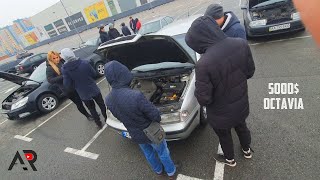 Устроили СВОЙ АВТОРЫНОК ЖИВЫХ АВТО На примере Skoda Octavia [upl. by Ayahsal846]